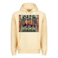 Pina Colada papar bear Premium Hoodie - Artiststas