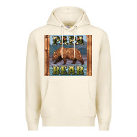 Tofu papar bear Premium Hoodie - Artiststas