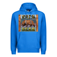 True Royal papar bear Premium Hoodie - Artiststas