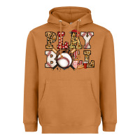 Meerkat baseball play ball Heavyweight Hoodie - Jasminsmagicworld