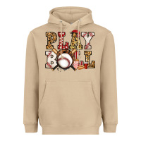Mushroom baseball play ball Heavyweight Hoodie - Jasminsmagicworld