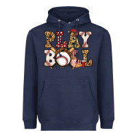 Navy baseball play ball Heavyweight Hoodie - Jasminsmagicworld