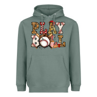 Sage baseball play ball Heavyweight Hoodie - Jasminsmagicworld