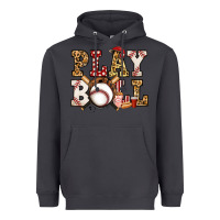 Smoke baseball play ball Heavyweight Hoodie - Jasminsmagicworld