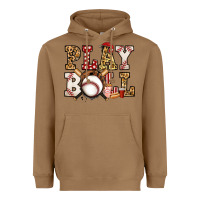 Toasted Coconut baseball play ball Heavyweight Hoodie - Jasminsmagicworld