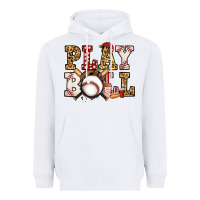 White baseball play ball Heavyweight Hoodie - Jasminsmagicworld