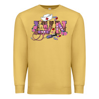 Antique Gold valentines day lvn Premium Sweatshirt - RanaPortraitStore