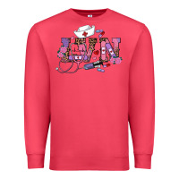 Cardinal valentines day lvn Premium Sweatshirt - RanaPortraitStore