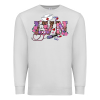 Dove Grey valentines day lvn Premium Sweatshirt - RanaPortraitStore
