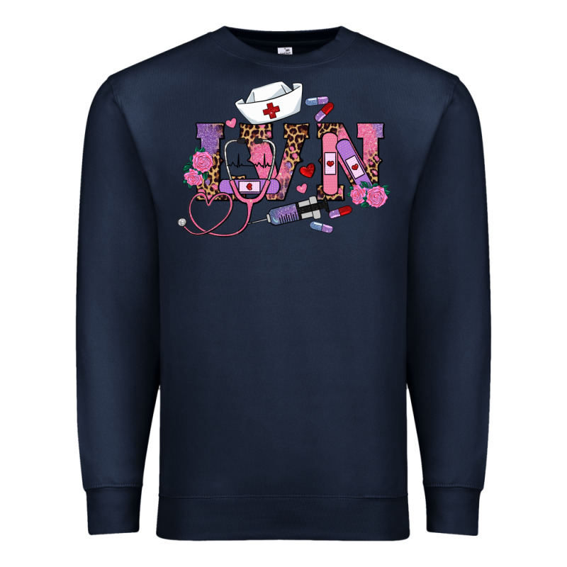Valentines Day Lvn Premium Sweatshirt by RanaPortraitStore | Teevron