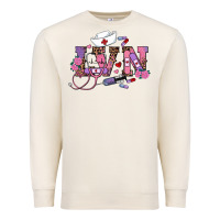 Sandshell valentines day lvn Premium Sweatshirt - RanaPortraitStore