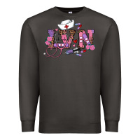 Smoke valentines day lvn Premium Sweatshirt - RanaPortraitStore