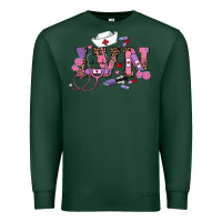 Sports Green valentines day lvn Premium Sweatshirt - RanaPortraitStore