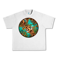 Lunar Rock western pattern circle Urban Heavy Tee - Jasminsmagicworld