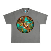 Tornado western pattern circle Urban Heavy Tee - Jasminsmagicworld