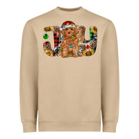 Mushroom toy poodle christmas joy Heavyweight Sweatshirt - RanaPortraitStore