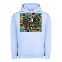 Pigment Grape Ice western faith sunflower's Urban Hoodie - RanaPortraitStore