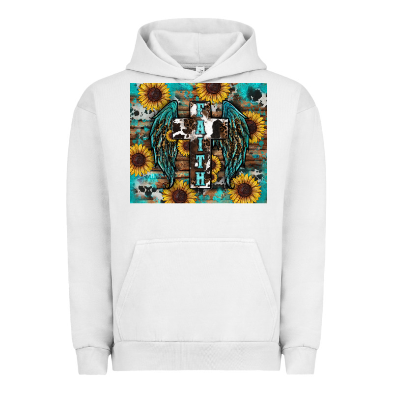 Western Faith Sunflower's Urban Hoodie by RanaPortraitStore | Teevron