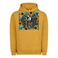 Pigment Peanut Butter western faith sunflower's Urban Hoodie - RanaPortraitStore