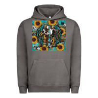 Pigment Tornado western faith sunflower's Urban Hoodie - RanaPortraitStore