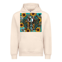 Sandshell western faith sunflower's Urban Hoodie - RanaPortraitStore