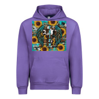 Tulip western faith sunflower's Urban Hoodie - RanaPortraitStore