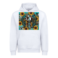 White western faith sunflower's Urban Hoodie - RanaPortraitStore