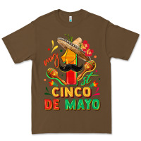 Cacao My first cinco de mayo Premium Tee - FaDigitalArtStudio