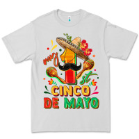 Dove Grey My first cinco de mayo Premium Tee - FaDigitalArtStudio