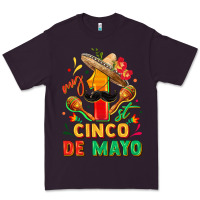 Plum My first cinco de mayo Premium Tee - FaDigitalArtStudio