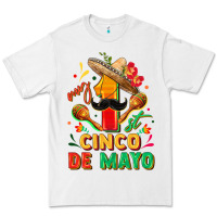 White My first cinco de mayo Premium Tee - FaDigitalArtStudio