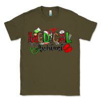 Army Green medical assistant christmas Classic Tee - OliviaCreatesArt