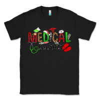Black medical assistant christmas Classic Tee - OliviaCreatesArt