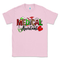 Bubblegum Pink medical assistant christmas Classic Tee - OliviaCreatesArt