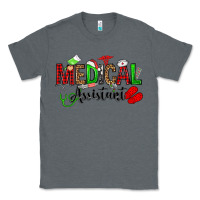 Charcoal Heather medical assistant christmas Classic Tee - OliviaCreatesArt