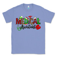 Colony Blue medical assistant christmas Classic Tee - OliviaCreatesArt