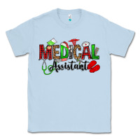 Dusty Blue medical assistant christmas Classic Tee - OliviaCreatesArt