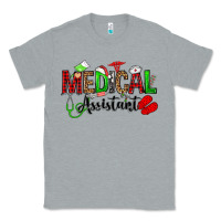 Heather Grey medical assistant christmas Classic Tee - OliviaCreatesArt