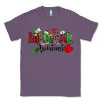 Lavender medical assistant christmas Classic Tee - OliviaCreatesArt
