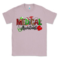 Lilac medical assistant christmas Classic Tee - OliviaCreatesArt