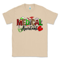 Mushroom medical assistant christmas Classic Tee - OliviaCreatesArt