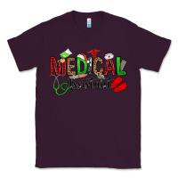 Plum medical assistant christmas Classic Tee - OliviaCreatesArt