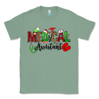 Sage medical assistant christmas Classic Tee - OliviaCreatesArt