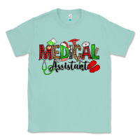 Medical Assistant Christmas Classic Tee | Teevron