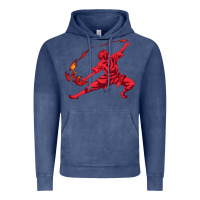 Vintage Denim zuko Vintage Hoodie - DesigneFamous