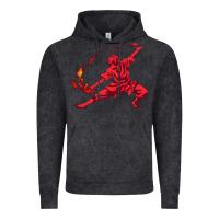 Vintage Black zuko Vintage Hoodie - DesigneFamous