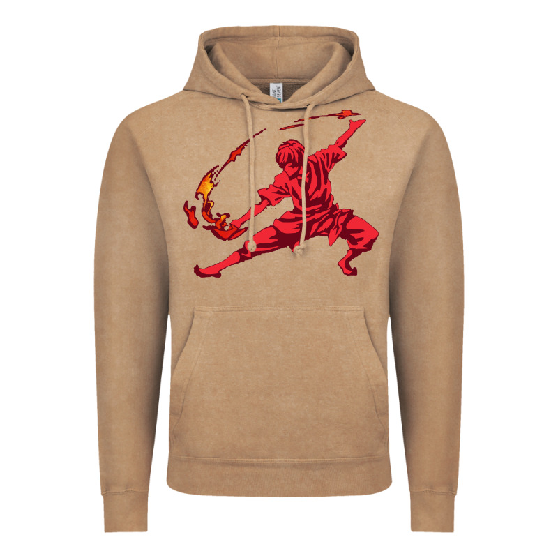 Zuko Vintage Hoodie by DesigneFamous | Teevron