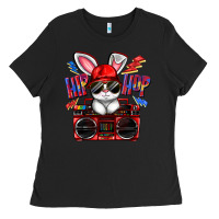 Black hip hop Ladies Tee - FaDigitalArtStudio