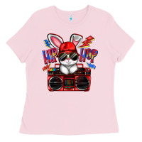 Bubblegum Pink hip hop Ladies Tee - FaDigitalArtStudio