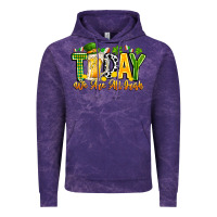 Cloud Purple today we are all irish Vintage Hoodie - CowhideDigitalArt